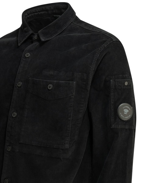 26FW 씨피 컴퍼니 자켓 21CMSH147A006410O999 Black - C.P. COMPANY