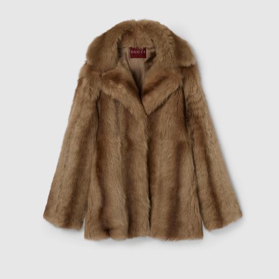25FW 구찌 무스탕 847647XSAHR2078 Beige