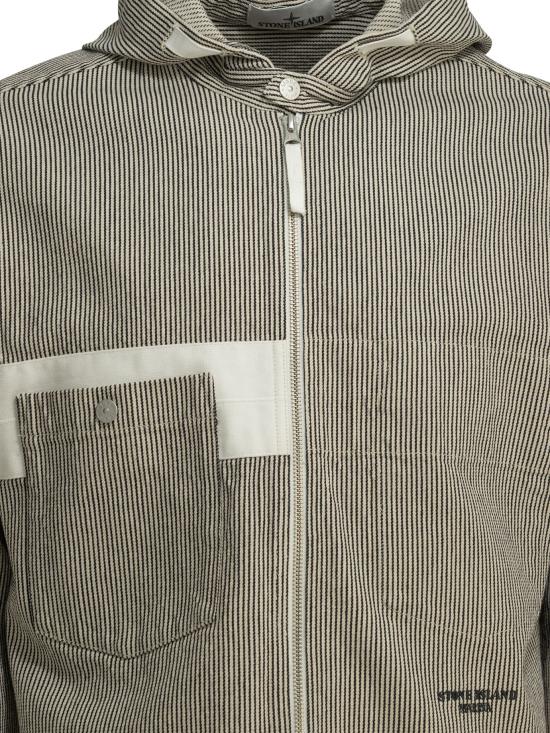 26SS 스톤 아일랜드 자켓 4100071S0318V0093 White - STONE ISLAND