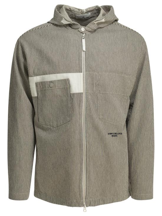 26SS 스톤 아일랜드 자켓 4100071S0318V0093 White