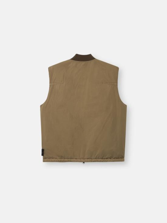 26FW 스톤 아일랜드 베스트 L2S15G100006S0A23V005G Green - STONE ISLAND