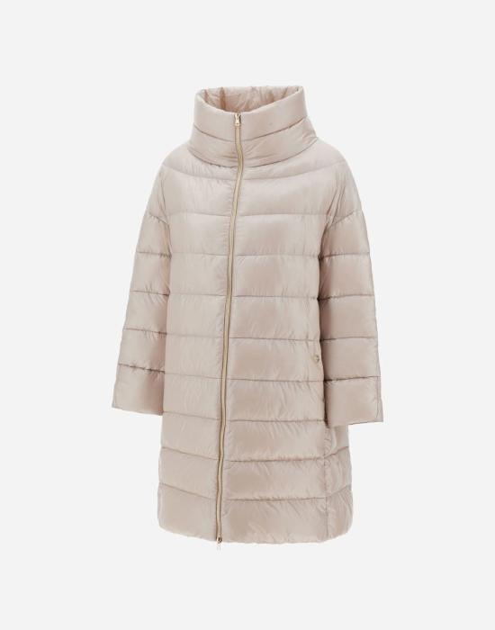 25FW 에르노 마틸드 다운 코트 PI1283DIC12017Z1985 Beige - HERNO