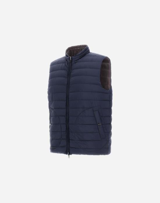 26SS 에르노 패딩 조끼 PI001320U12020Z9294 Blue - HERNO