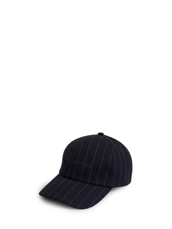 26FW 더프랭키샵 볼캡 HAFS22921863 BLACK - THE FRANKIE SHOP