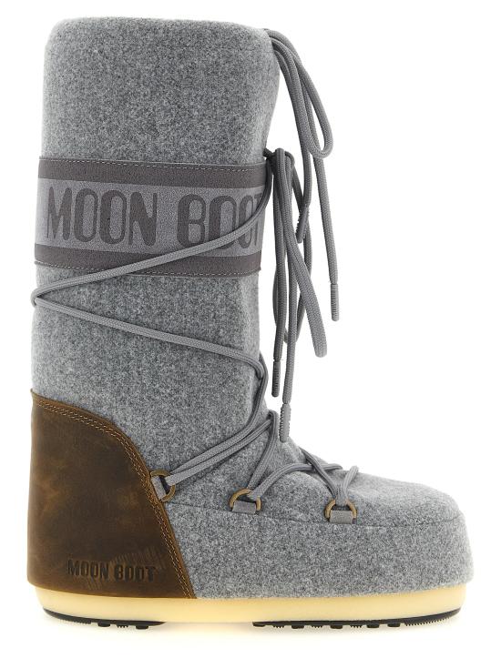 26FW 문부츠 부츠 80D1403230HM05 Gray