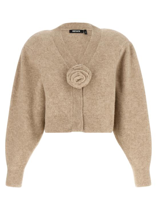 26FW 로테이트 바이 크리스텐슨 가디건 11665818321832 Beige