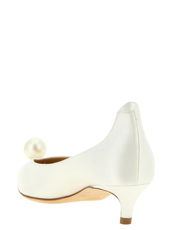 26FW 마그다뷰트림 힐/펌프스 506926CREAM White - MAGDA BUTRYM