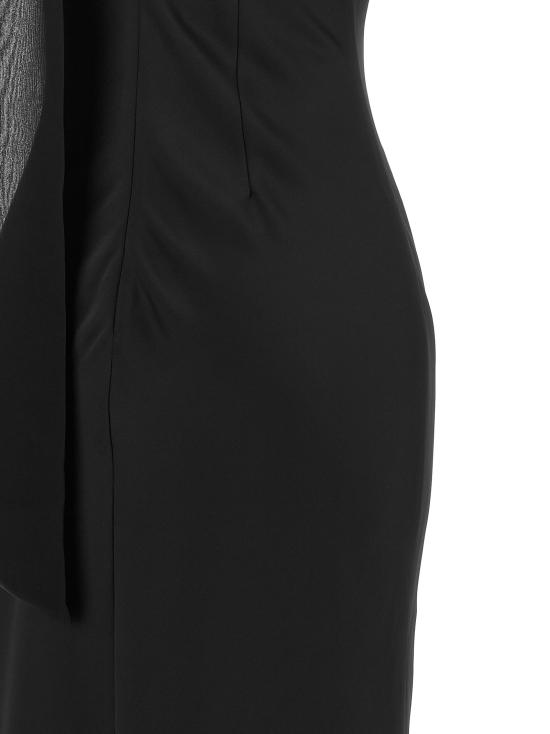 26FW 로테이트 바이 크리스텐슨 롱 원피스 116657100100 Black - ROTATE BY BIRGERCHRISTENSEN