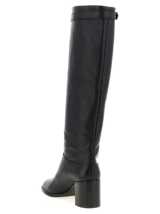 26FW 프라다 가죽 부츠 1W678OF065070F0002 Black - PRADA
