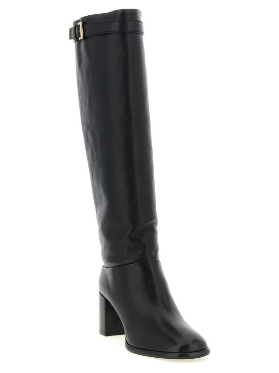 26FW 프라다 가죽 부츠 1W678OF065070F0002 Black - PRADA