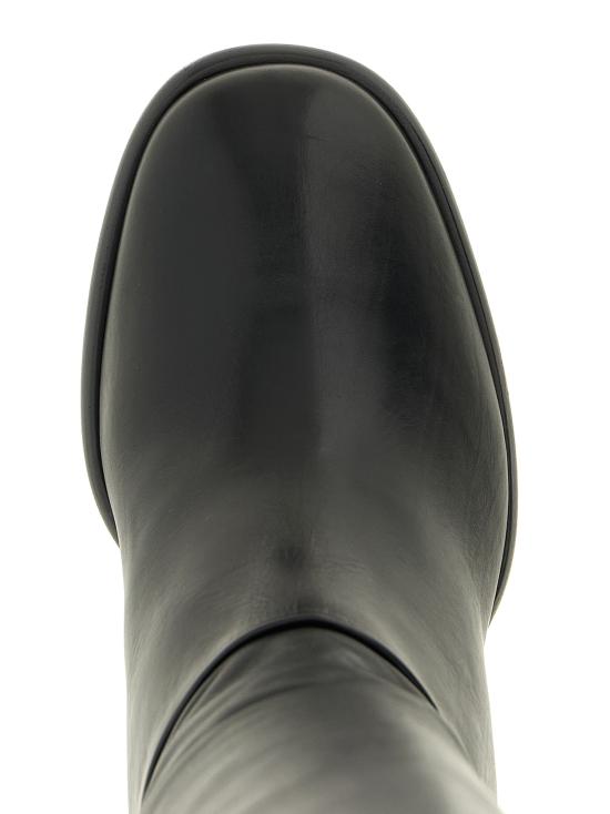 26FW 프라다 가죽 부츠 1W678OF065070F0002 Black - PRADA