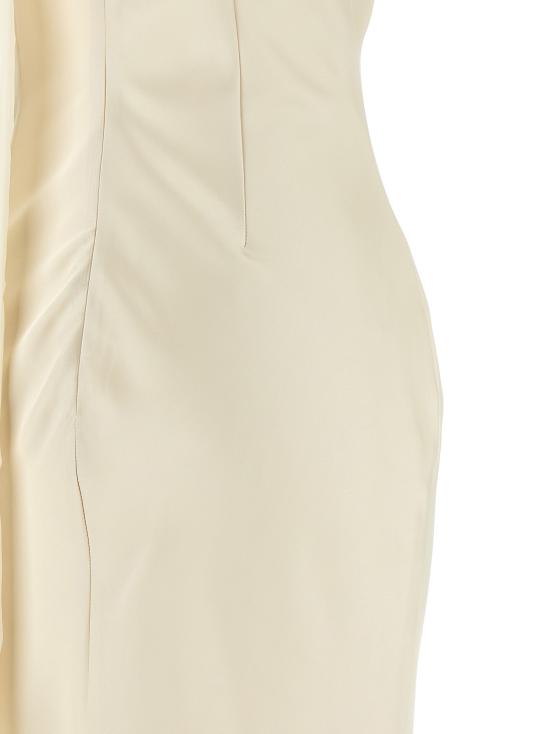 26FW 로테이트 바이 크리스텐슨 롱 원피스 11665725702570 White - ROTATE BY BIRGERCHRISTENSEN