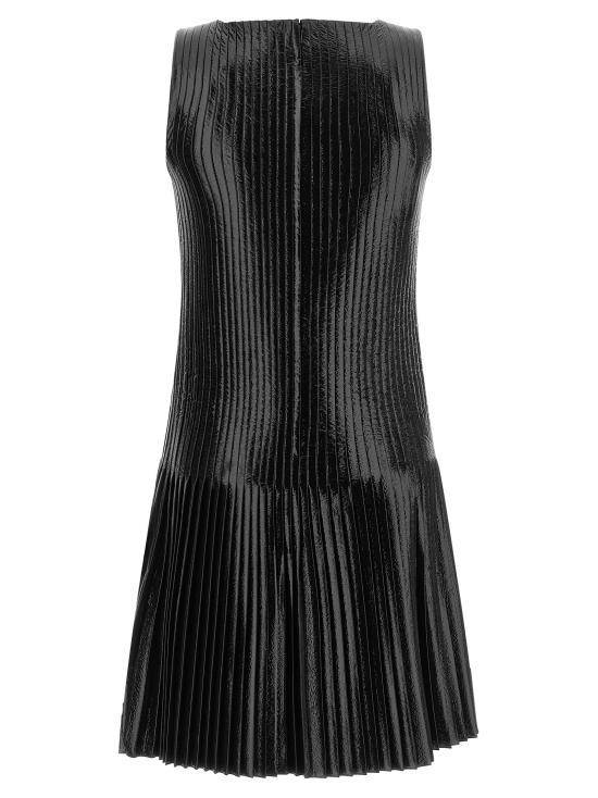 26FW 쿠레쥬 미디 원피스 426CRO943VY00169999 Black - COURREGES