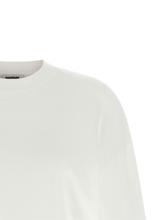 26FW 다크파크 긴팔 티셔츠 WJE15FJER010001 White - DARKPARK