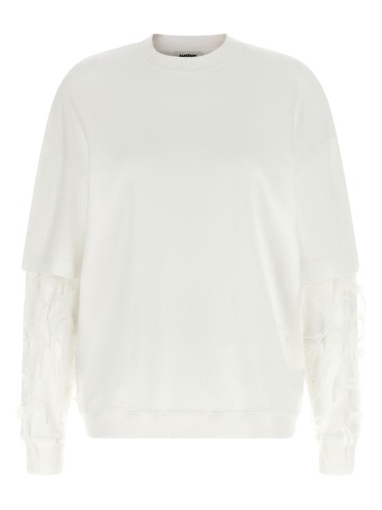 26FW 다크파크 긴팔 티셔츠 WJE15FJER010001 White