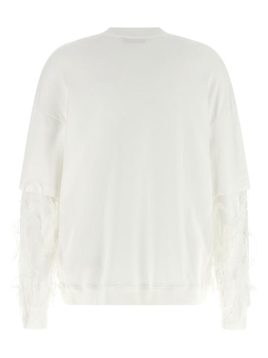 26FW 다크파크 긴팔 티셔츠 WJE15FJER010001 White - DARKPARK