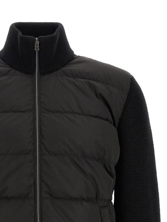 26FW 에르노 숏패딩 MP000138U702599300 Black - HERNO