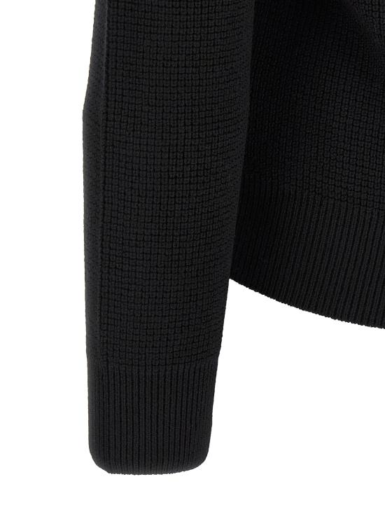 26FW 에르노 숏패딩 MP000138U702599300 Black - HERNO
