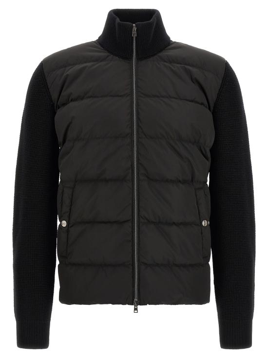 26FW 에르노 숏패딩 MP000138U702599300 Black