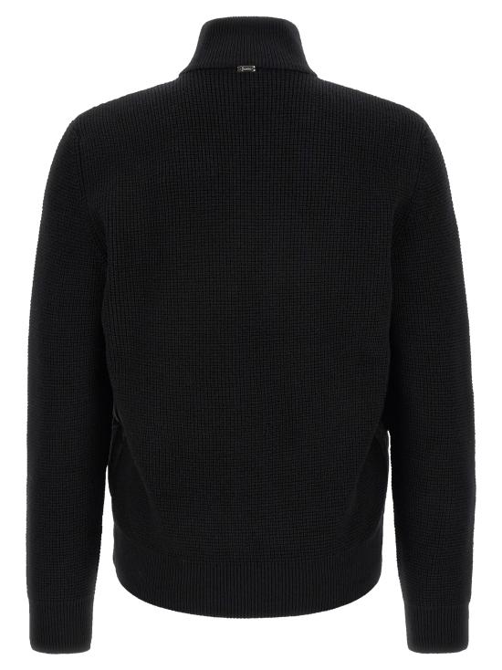 26FW 에르노 숏패딩 MP000138U702599300 Black - HERNO