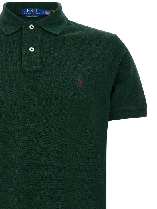 26FW 폴로 랄프로렌 폴로 티셔츠 710680784468 Green - POLO RALPH LAUREN