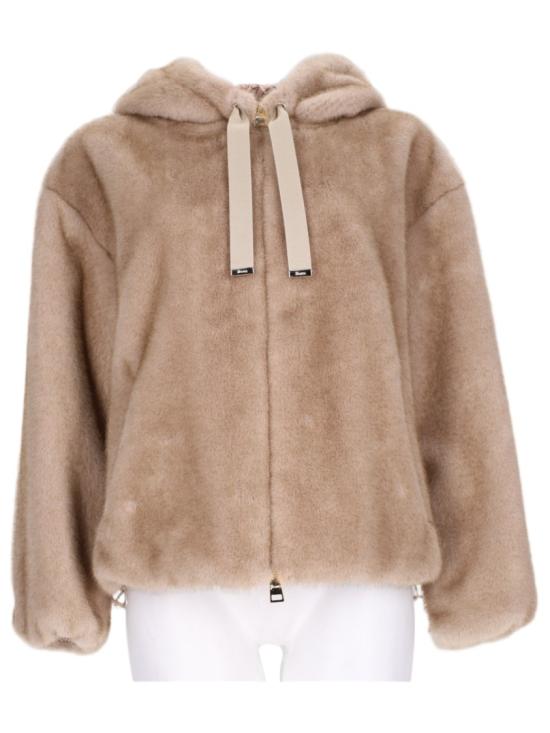 26FW 에르노 멜란지 얼터너티브 밍크 퍼 보머 자켓 GI000318D 127391985 Pink