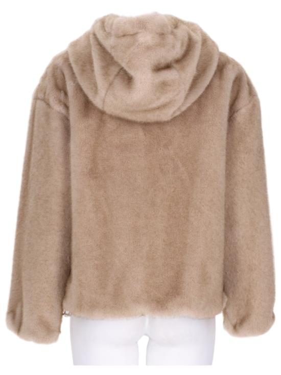 26FW 에르노 멜란지 얼터너티브 밍크 퍼 보머 자켓 GI000318D 127391985 Pink - HERNO
