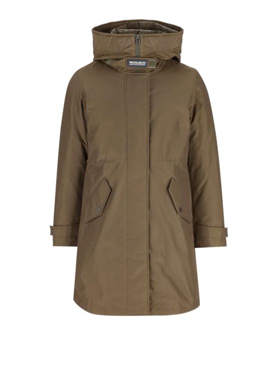 26FW 울리치 롱패딩 CFWWOU1105FB UT0001DAG DARK GREEN