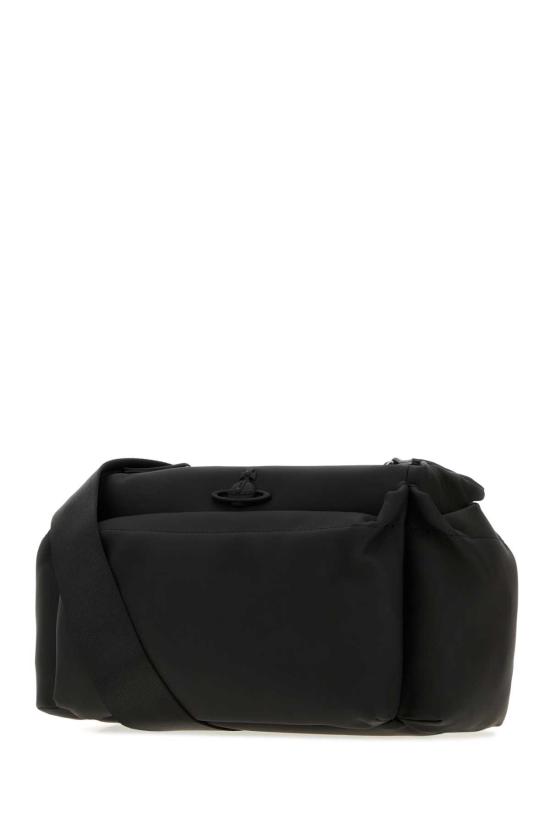 26FW 비비안웨스트우드 숄더백 48020011UW01G9 N401 BLACK - VIVIENNE WESTWOOD