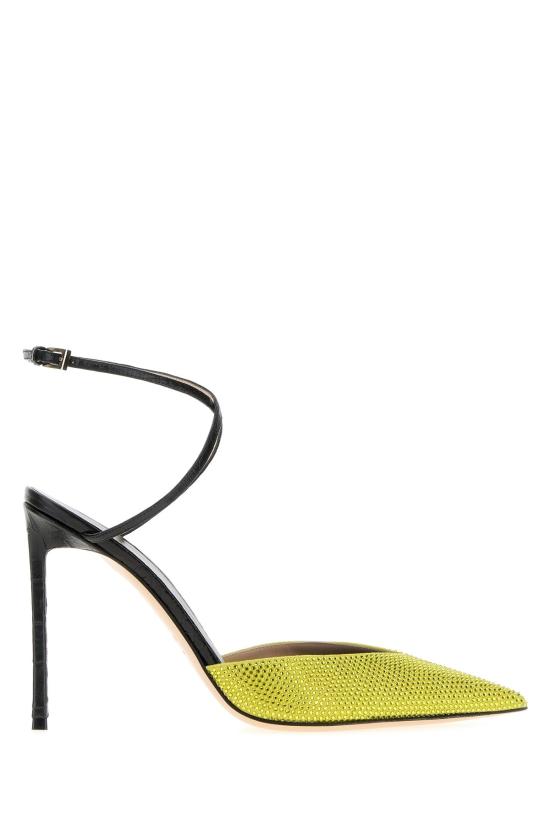 26FW 톰포드 힐/펌프스 W3977ICL137P YNB YELLOWBLACK