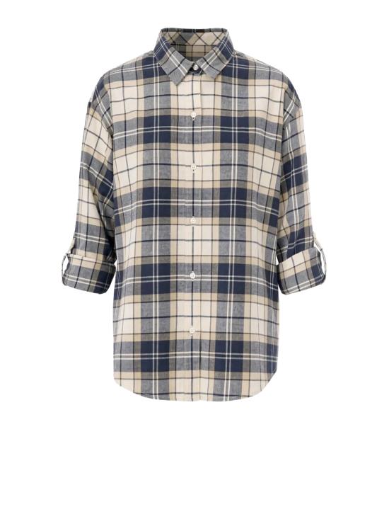 26FW 바버 셔츠 LSH1560 LSHTN26 LT BIRCHWOOD TARTAN