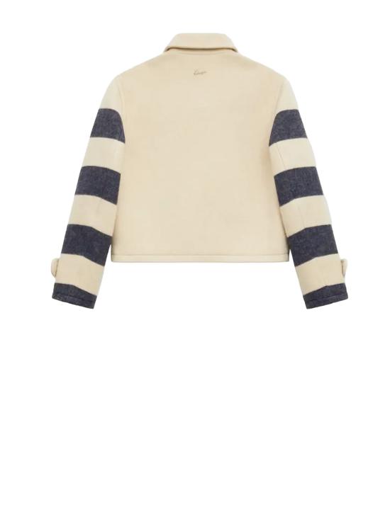 26FW 겐조 자켓 FG65BL1909OV 11 BEIGE - KENZO