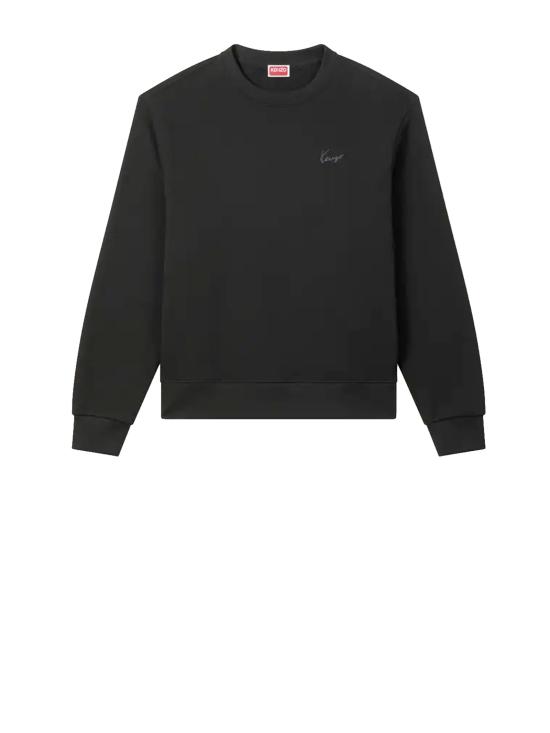26FW 겐조 긴팔 티셔츠 FG65SW2694MJ 99J BLACK
