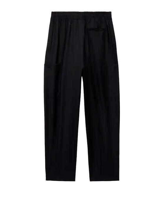 26FW 겐조 스트레이트 팬츠 FG65PA5209TV 99 BLACK - KENZO