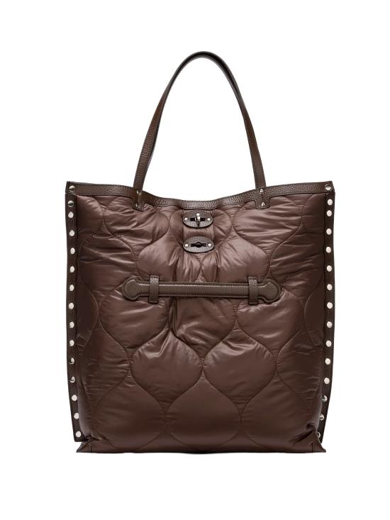 26FW 자넬라토 숄더백 070940 M 2310000Z0233 BROWN PERUGIA