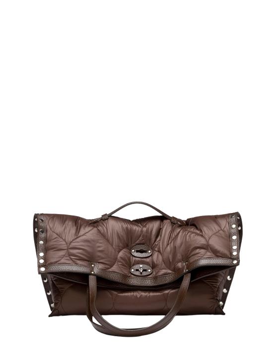 26FW 자넬라토 숄더백 070940 M 2310000Z0233 BROWN PERUGIA - ZANELLATO