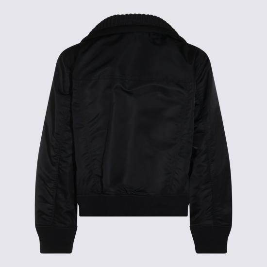 26FW 사카이 자켓 2608715 001 BLACK - SACAI