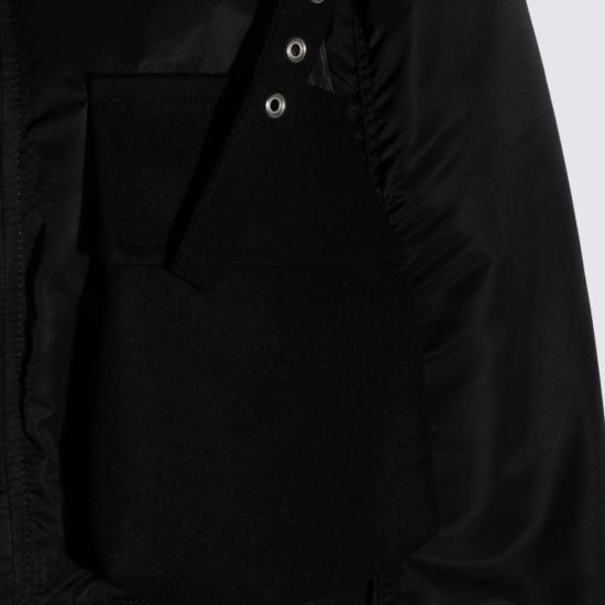 26FW 사카이 자켓 2608715 001 BLACK - SACAI