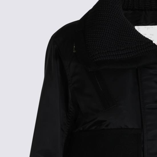 26FW 사카이 자켓 2608715 001 BLACK - SACAI