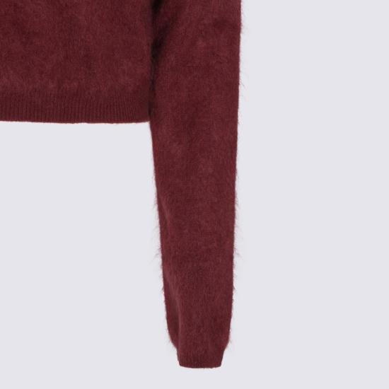 26FW 트윈셋 스웨터 262TT3024 S2229000020 BORDEAUX - TWINSET