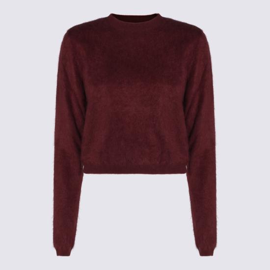 26FW 트윈셋 스웨터 262TT3024 S2229000020 BORDEAUX