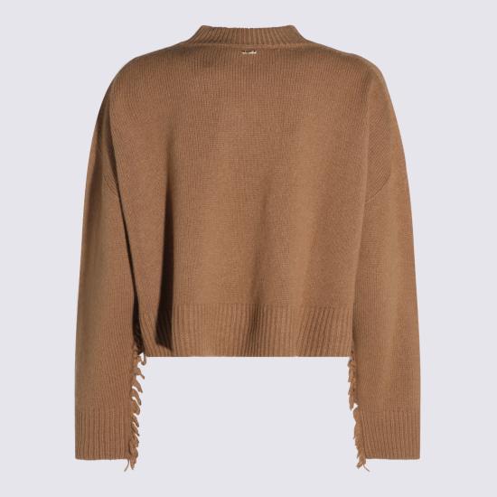 26FW 트윈셋 스웨터 262TT3211 S2104113126 BRANDY BROWN - TWINSET