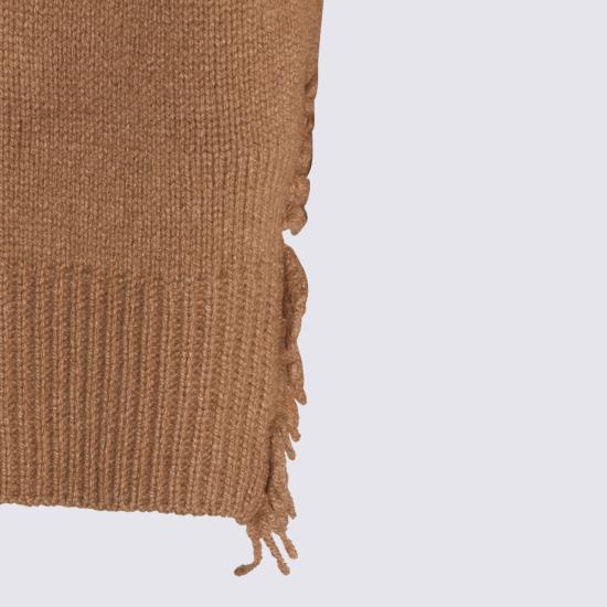 26FW 트윈셋 스웨터 262TT3211 S2104113126 BRANDY BROWN - TWINSET