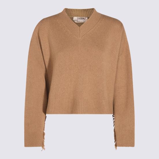 26FW 트윈셋 스웨터 262TT3211 S2104113126 BRANDY BROWN