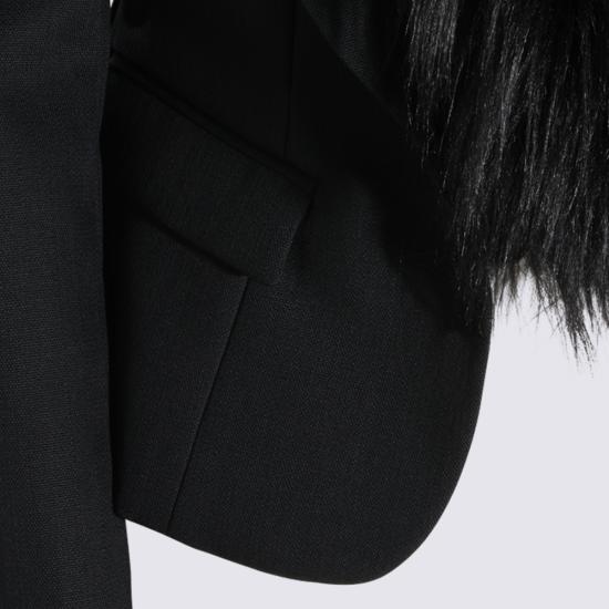 26FW 엘리자베타프랜치 수트 자켓 GI28967E2 110 NERO - ELISABETTA FRANCHI