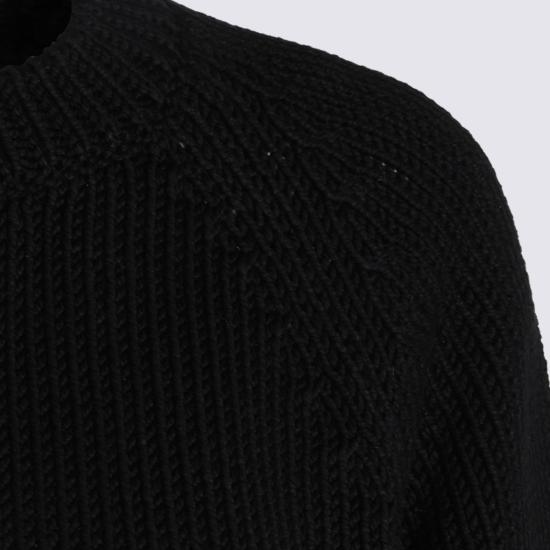 26FW 토템 가디건 263WRT0853 YA0299001 Black - TOTEME