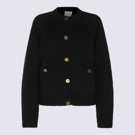 26FW 토템 가디건 263WRT0853 YA0299001 Black