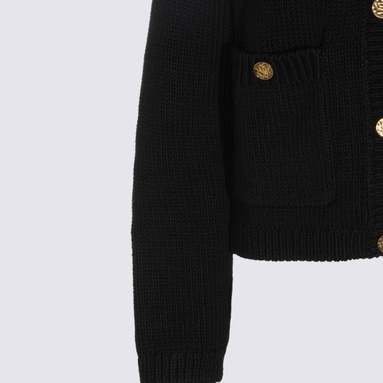 26FW 토템 가디건 263WRT0853 YA0299001 Black - TOTEME