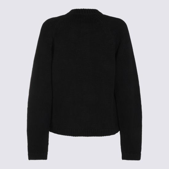 26FW 토템 가디건 263WRT0853 YA0299001 Black - TOTEME