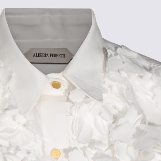 26FW 알베르타 페레티 블라우스 262UA0208 66220002 White - ALBERTA FERRETTI